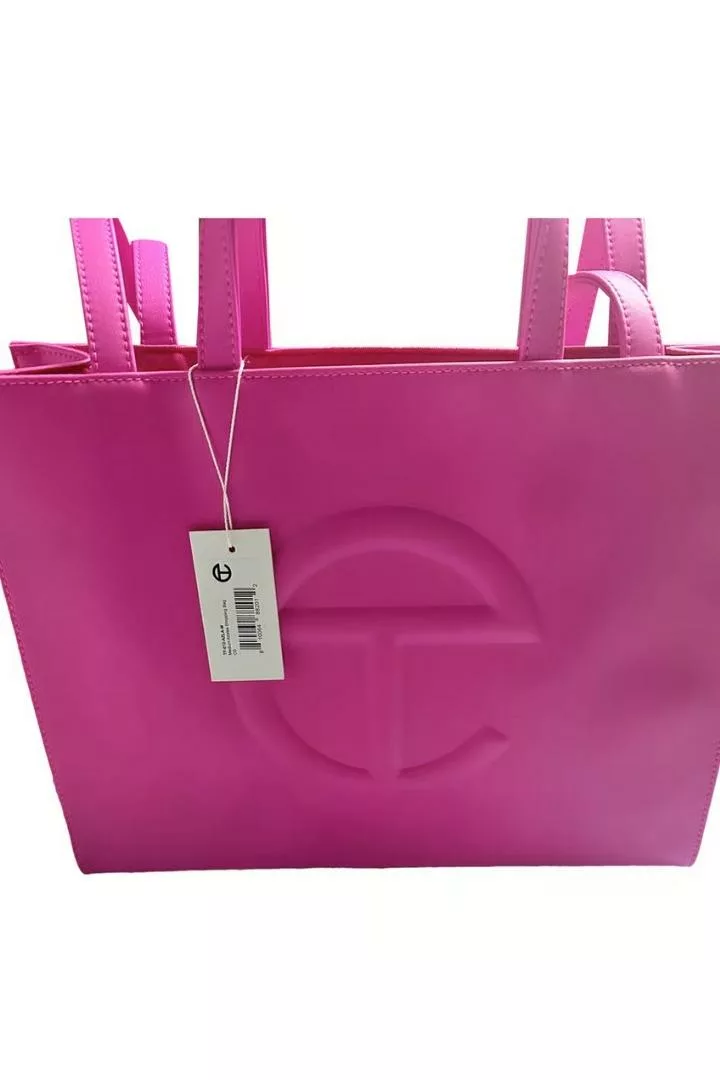 Hot Pink Telfar bag