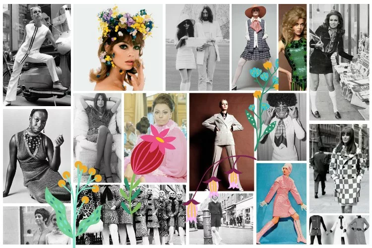 Swinging Back in Style: Revisiting Iconic '60s Fashion Trends - No