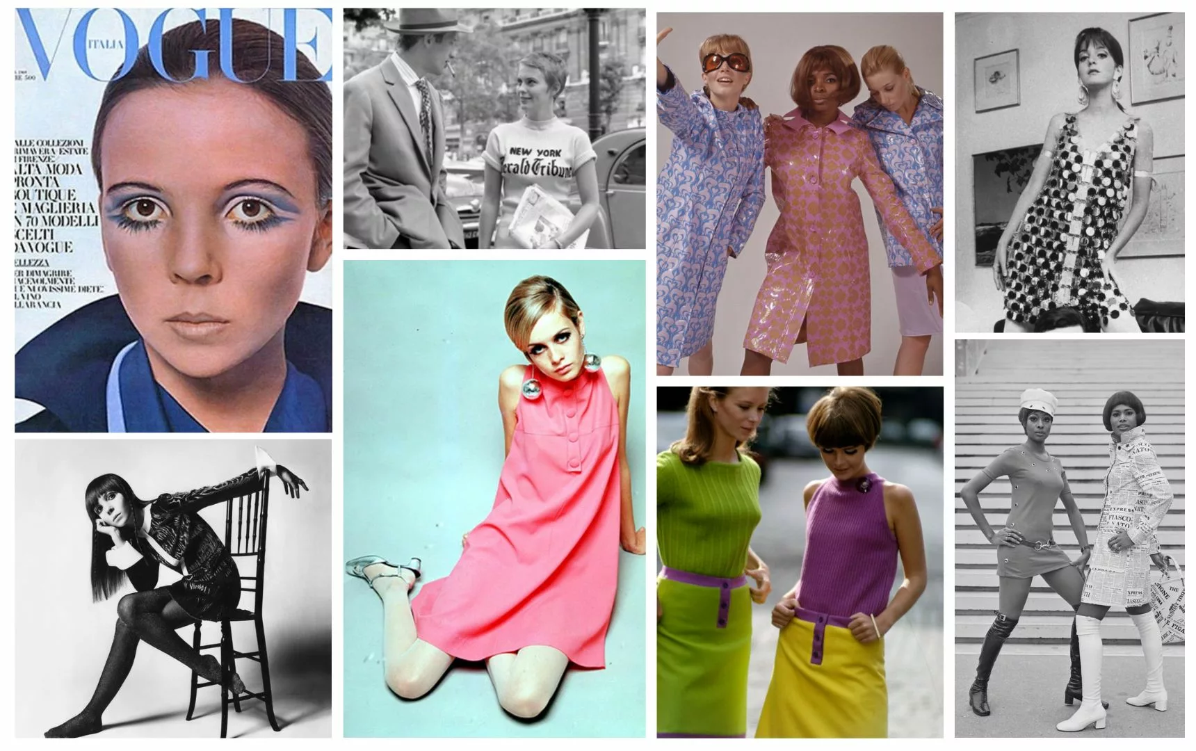 Swinging Back in Style: Revisiting Iconic '60s Fashion Trends - No Kill Mag