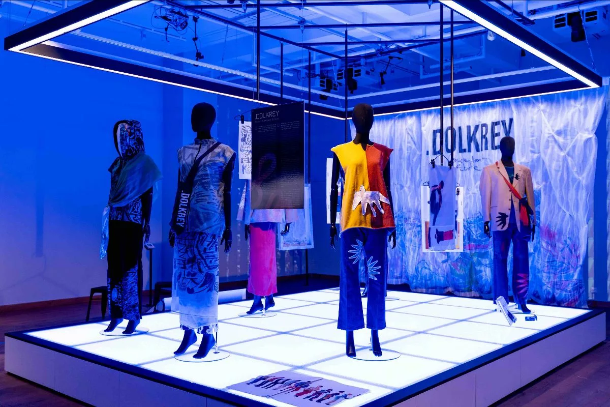 Dolkrey at fashion for good exhibition