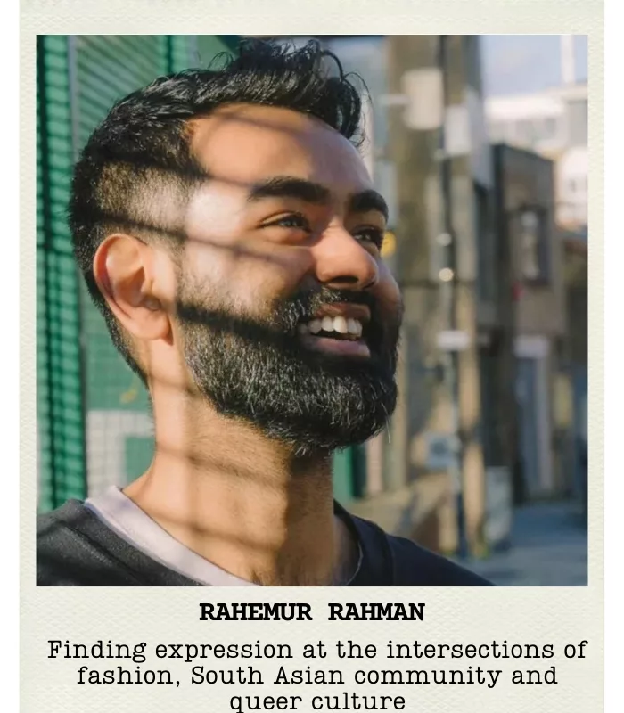 rahemur rahman activist, fashion designer, film maker