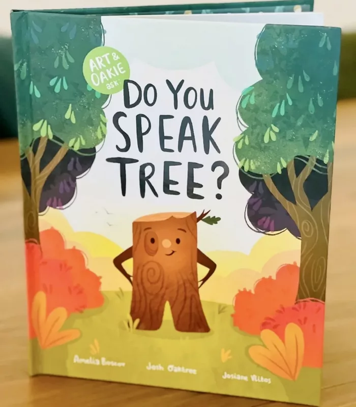 Do you speak tree children's book by Josh Oaktree