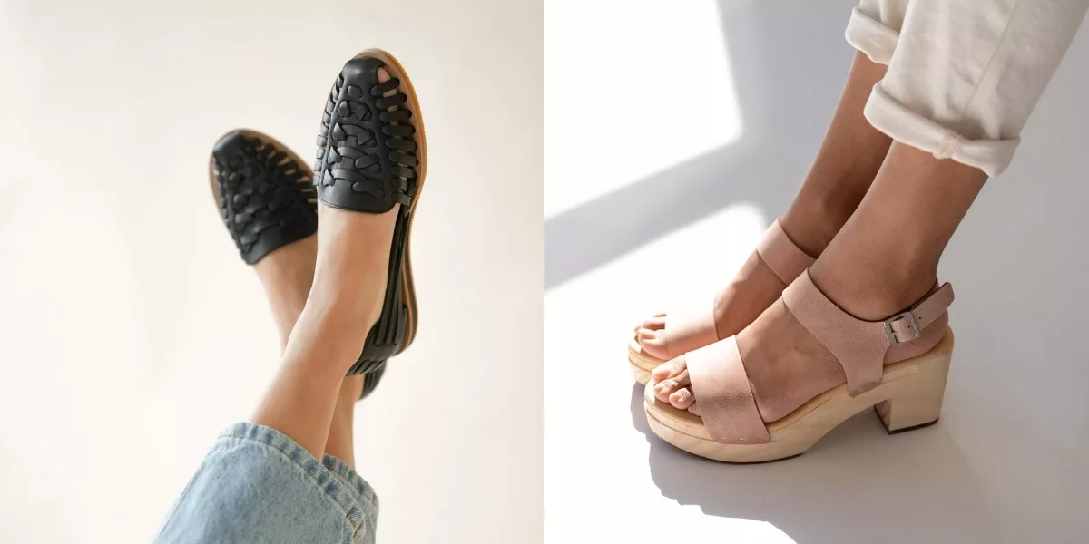 Ethical sustainable sandal brand NISOLO